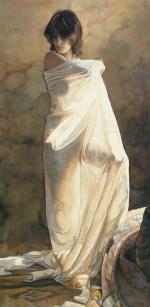 水粉大师Steve Hanks 307-Statuesque